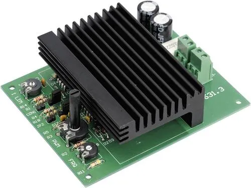Produktbild H-Tronic DC-Drehzahlsteller 12 V/24 V 10 A