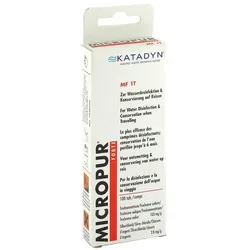 Katadyn Micropur ForteMF 1T in weiß von Katadyn