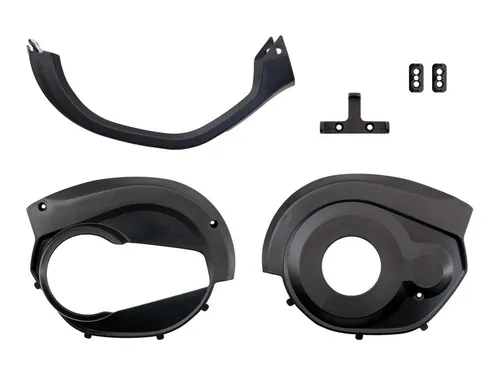 Haibike GEN3 Alloy Motorabdeckungs Set - Sonstiges Fahrradzubehör mit kompletter Motorabdeckung für optimale Sicherheit und Schutz des Antriebs.