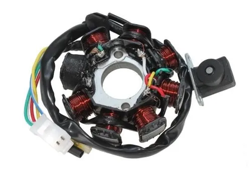 Lichtmaschine Anker einzeln 50ccm kompatibel mit 4 Takt China Scooter GY6 QMA QMB