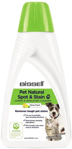 BISSELL Natural Spot & Stain 1L PET, Reinigungsmittel
