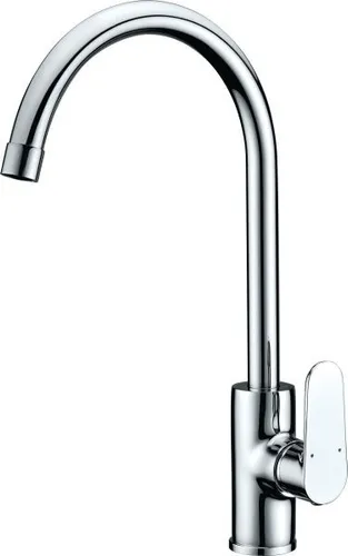 Primaster Küchenarmatur Fürth verchromt - Küchenarmatur mit elegantem verchromtem Design, ideal für moderne Küchen und sorgt für eine einfache Handhabung beim Kochen und Spülen.