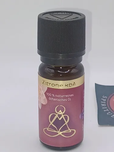Zitrone, B Ätherisches Öl 10 ml Berk 100 % naturrein