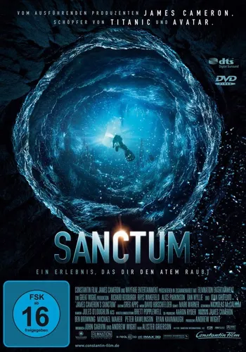 Produktbild Sanctum ( James Cameron DVD ) NEU