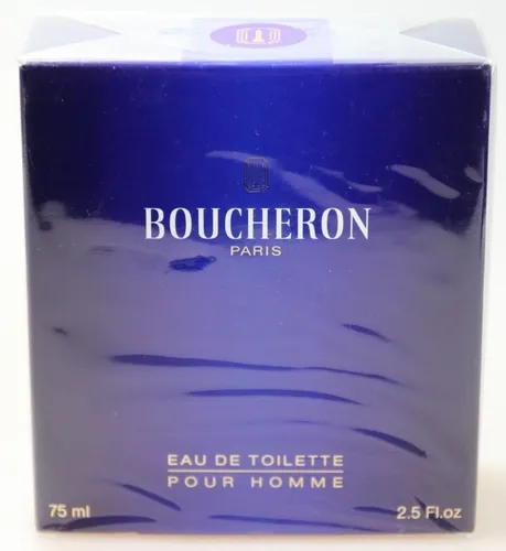 Boucheron Pour Homme 75ml Eau de Toilette Splash