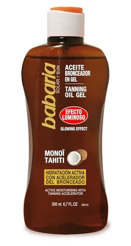 Aceite Bronceador Solar Gel Luminoso 200 ml