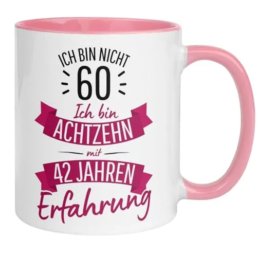 Kaffee- & Teebecher Pink von Momentals