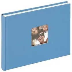 Walther Fun FA-207-U Designalbum 22x16cm oceanblau