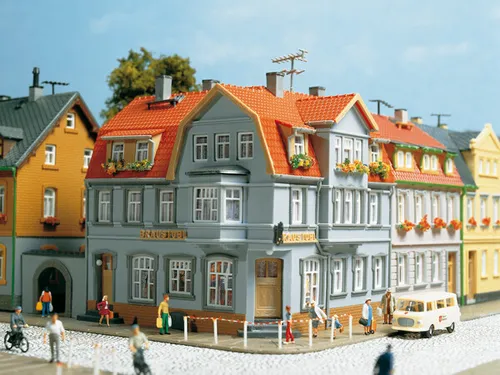 Auhagen 12249 H0/ TT - Eckhaus NEU und OVP