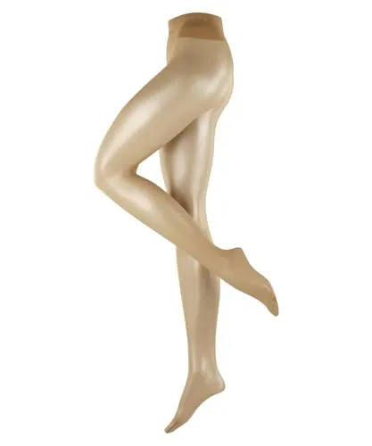 ESPRIT Damen Strumpfhose 20 DEN W Ti transparent einfarbig 1 Stück, Hautfarben Nude 4115, 36-38