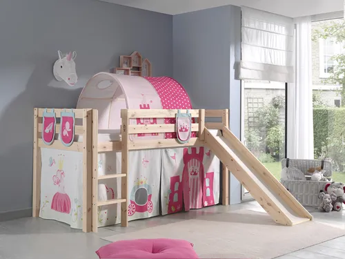 Spielbett inkl. Rutsche