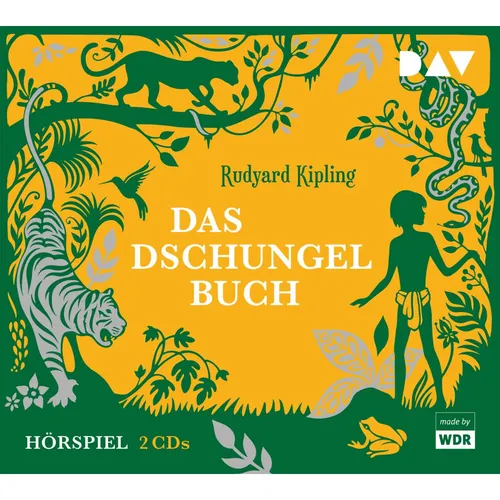 Tonpool Das Dschungelbuch (Rudyard Kipling, Jens Wawrczeck, Traugott Buhre, Karlheinz Koinegg, Regina Lemnitz, Deutsch) (7003013)