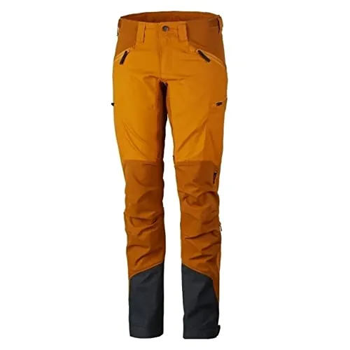 Lundhags Makke Pant Women Größe 40 Gold/Dark Gold