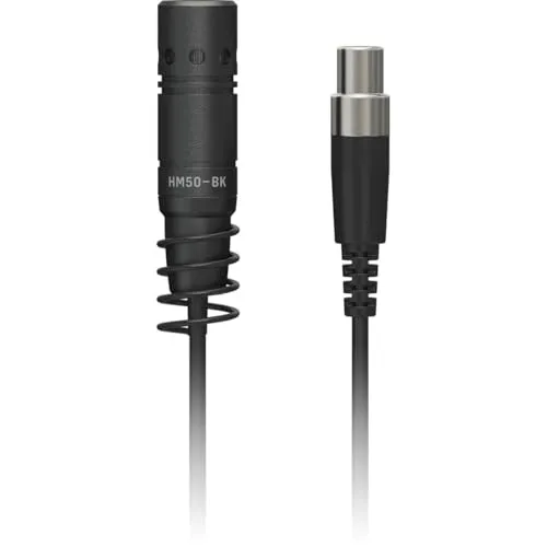 Behringer HM50-BK Premium-Kondensator-Hängemikrofon