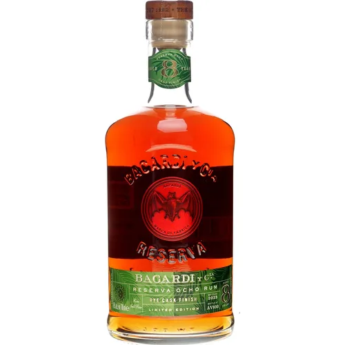 Bacardi 8 Jahre