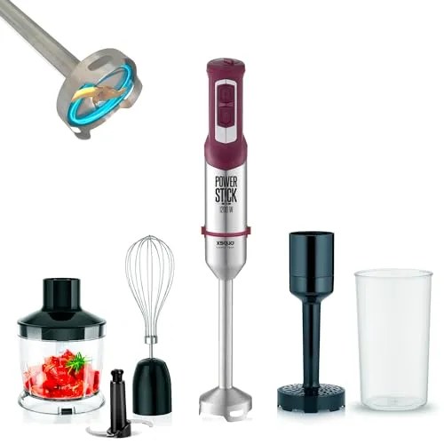Nuevo Handmixer mit maximaler Leistung 1200 W. Batimatic Power Stick Plus von XSQUO Useful Tech… (PACK 5)