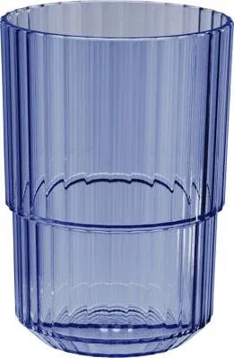 APS Linea Trinkglas, Tritan, 400ml, blau in blau von APS