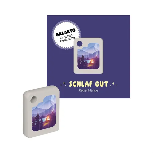 SCHLAF GUT REGENKLÄNGE Zubehör NEU