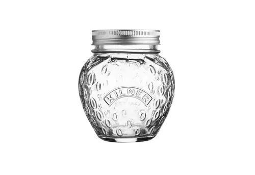 KILNER Marmeladenglas, Glas/Metall