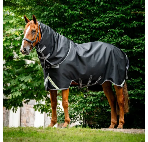 Horseware Pferde-Regendecke Horseware Rambo Supreme 1680D Turnout Plus Lite 0g
