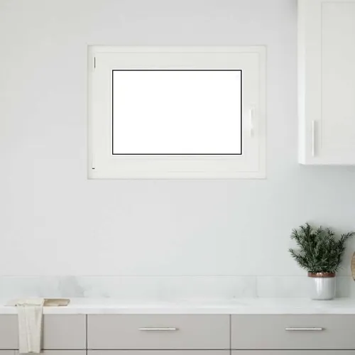 vidaXL Kellerfenster RISOR 90x60 cm Dreh Kipp DIN Links Anthrazit - Kunststofffenster mit Dreifach-Wärmeschutzverglasung für optimale Dämmung. Ideal für Keller, Garagen oder Gartenhäuser, sorgt für mehr Tageslicht und Sicherheit dank sicherem Verriegelungssystem.