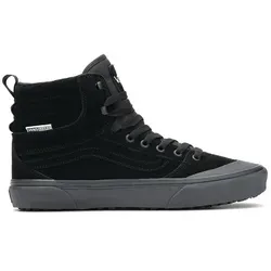 Vans Herren Ashwood Hi Decon Wildleder-Sneaker, Schwarz, 44.5 EU - Herren-Sneaker aus hochwertigem Wildleder, stylisch und bequem für jeden Anlass.