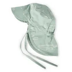 Sigikid Schirmmütze Babymütze (1-St) grün 40