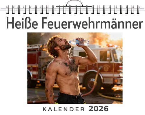 Heiße Feuerwehrmänner Tim Schmitz