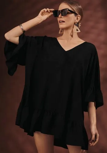 Rosa Faia Strandkleid Style Akalani in schwarz von Rosa Faia