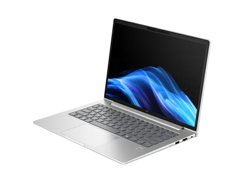 HP EliteBook 6 G1a Notebook AI - 177-Grad Scharnierdesign - AMD Ryzen 7 250 - Win 11 Pro - Radeon 780M - 16 GB RAM - 512 GB SSD NVMe - 35.6 cm (14
