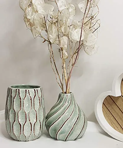 BOLTZE GRUPPE GmbH Vase Greenie, 2 sort. von BOLTZE GRUPPE