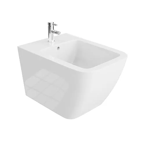 LAVITA Universal Wand Bidet - Elegantes Wand-Bidet aus Keramik mit einstellbarem Wasserstrahl für hygienische Reinigung und maximalen Komfort – ideal für jedes Badezimmer.