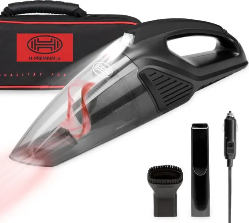 HEYNER Handstaubsauger Premium 12V in rot von HEYNER