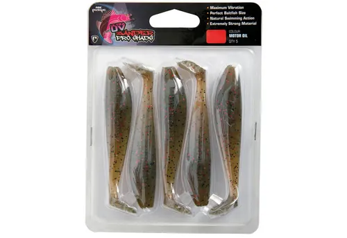 Fox Rage Kunstköder Fox Rage Zander Pro Ultra UV 7,5cm - 5 Gummifische