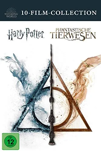 Wizarding World (4K Ultra-HD) Ultimate Collector’s Edition im Layflat Buch [4k]