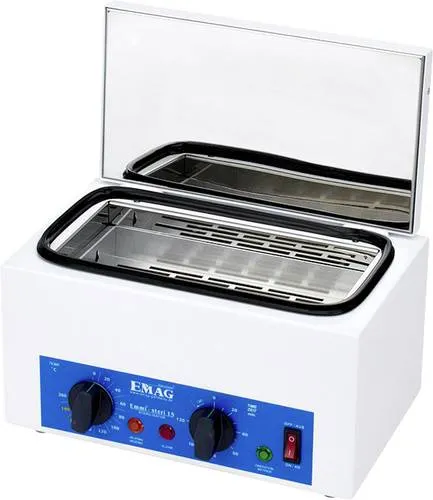 Emag Dampfsterilisator Heissluftsterilisator Emmi