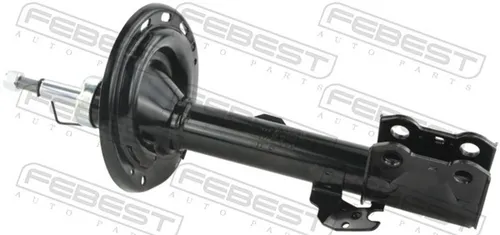 1x Stoßdämpfer FEBEST 01110-006FL für TOYOTA HIGHLANDER KLUGER GSU40_ GSU40R 4WD