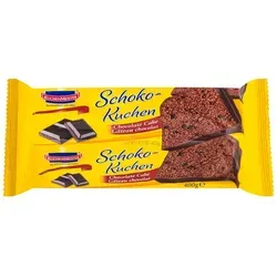 KuchenMeister Kuchen, KuchenMeister Schoko Kuchen Rührkuchen mit Schokoladenstückchen 400g