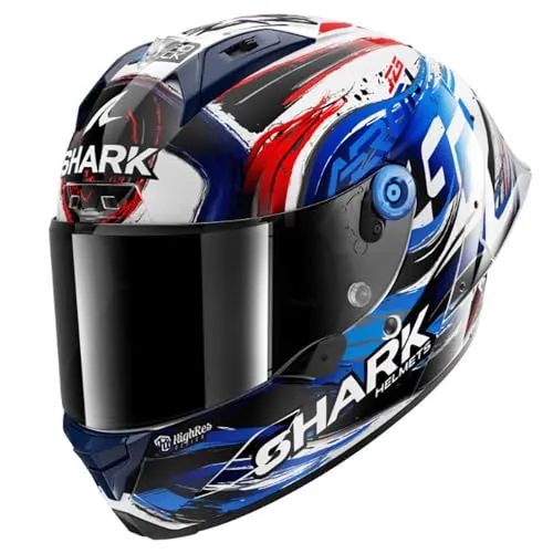 SHARK AERON GP FIM REPLICA ZARCO SIGNATURE Helm von Shark