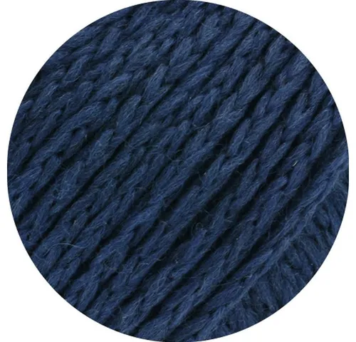 LANA GROSSA COOL MERINO BIG UNI/COLOR Häkelwolle, 90 m (50 Gramm), Kettengarn aus 90% Merinowolle