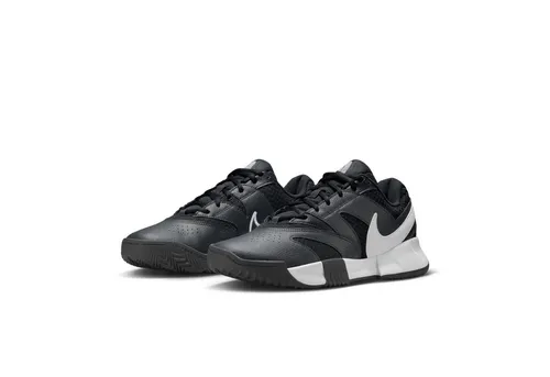 Nike Court Lite 4 Tennisschuh Allcourtschuh schwarz 41 EU - Sportlicher Tennisschuh für alle Plätze, mit hoher Dämpfung für besten Komfort und optimalem Halt. Ideal für ambitionierte Spieler, die Wert auf Qualität legen.