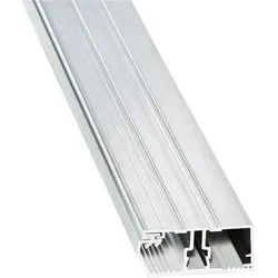 Randstegprofil 16 mm Alu-Gummi – 60 mm breit 2000 mm lang