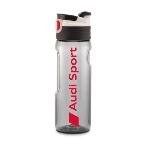 Audi Trinkflasche 750 ml mit Audi Sport Schriftzug