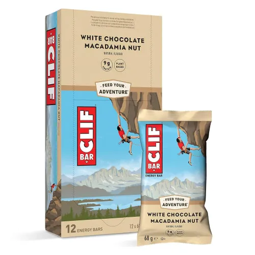 Clif Bar Energieriegel White Chocolate Macadamia Nut von Clif