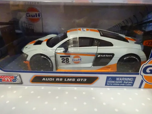 Produktbild Audi R8 LMS GT3 Gulf Modelauto 1:24