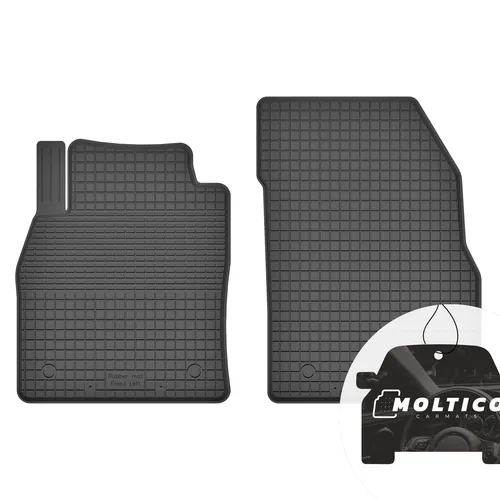 Vorne Auto Fußmatten 2-tlg Set - passend für Opel Crossland X ab 2017