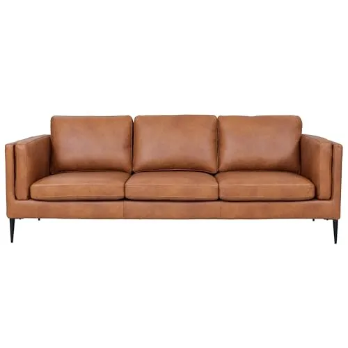 Furnhouse Einzelsofa Braun 220 cm - Hochwertiges 3-Sitzer Sofa in Braun, ideal für komfortable Wohnzimmergestaltung. Maße: B: 220 cm, H: 83 cm. Melden Sie sich für unseren Newsletter an und sichern Sie sich einen 10€ Willkommens-Gutschein!
