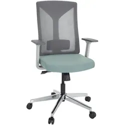 hjh OFFICE Profi Bürostuhl HALIFAX mit Armlehnen von MID.YOU