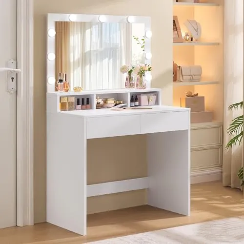 Boxxx Schminktisch von VASAGLE