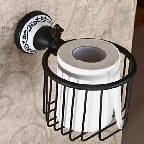 Toilettenpapierhalter Braun von Hiendure